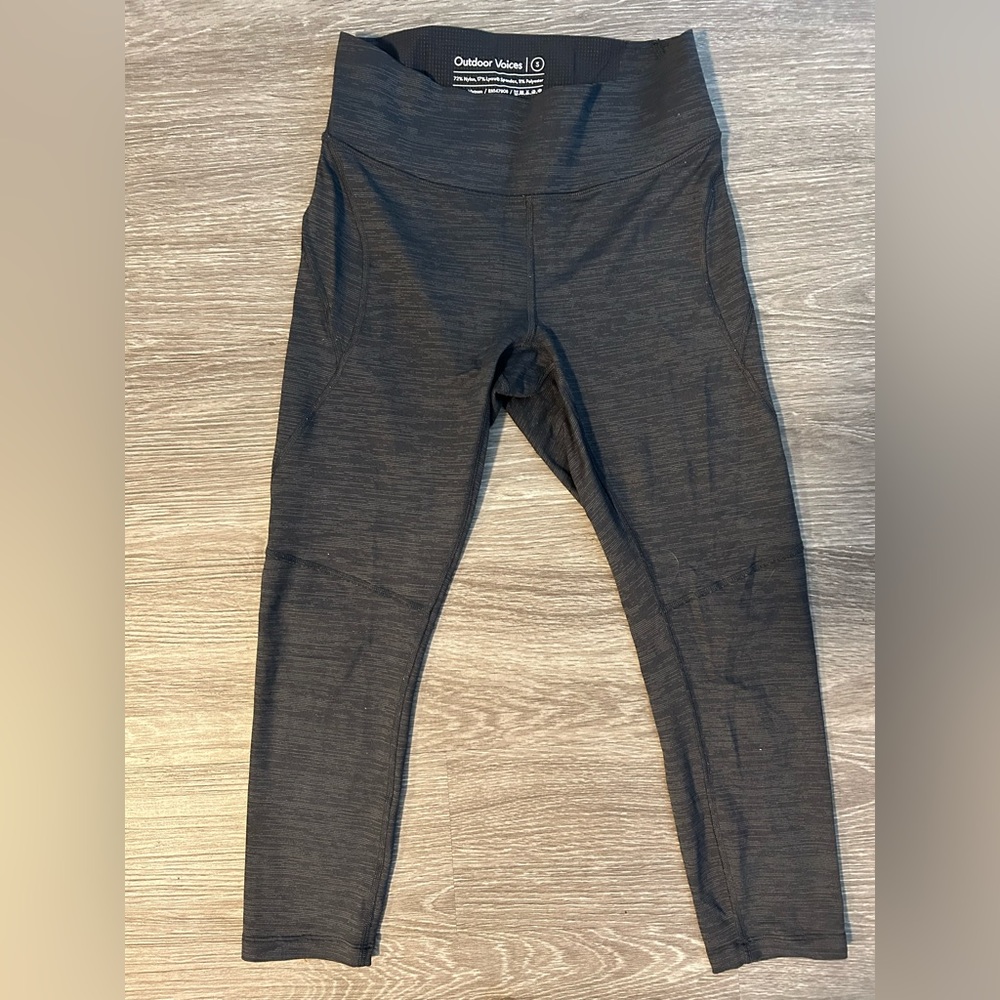 Outdoor Voices TechSweat 3/4 leggings